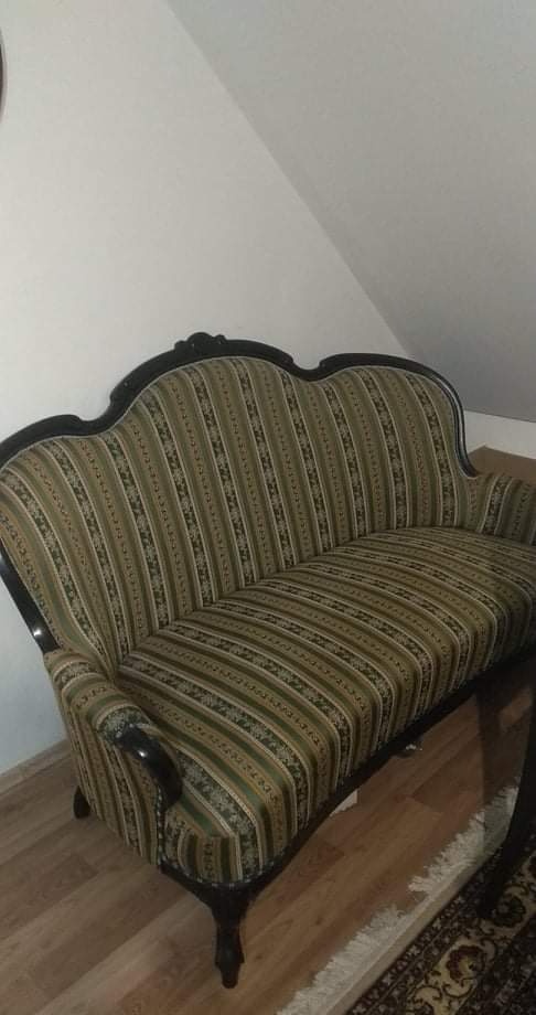 Starožitná jídelní sestava. - 5