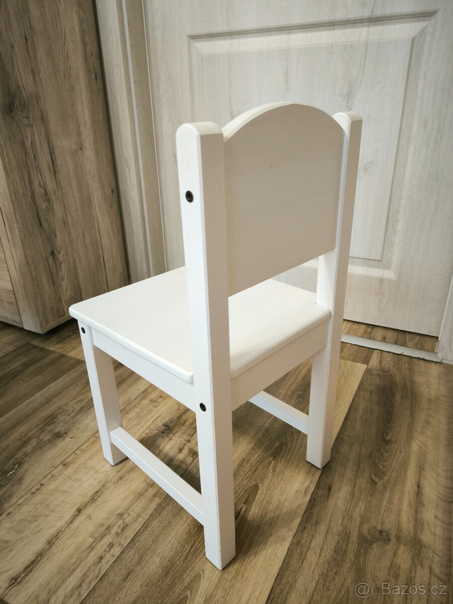 Dětská dřevěná tabule oboustanná s počitadlem - 5