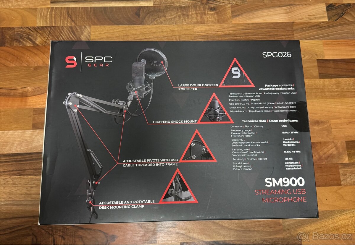Mikrofon SPC Gear SM900 - 5