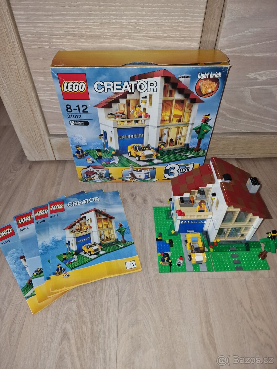 LEGO Creator 31012 Rodinný domek - 5