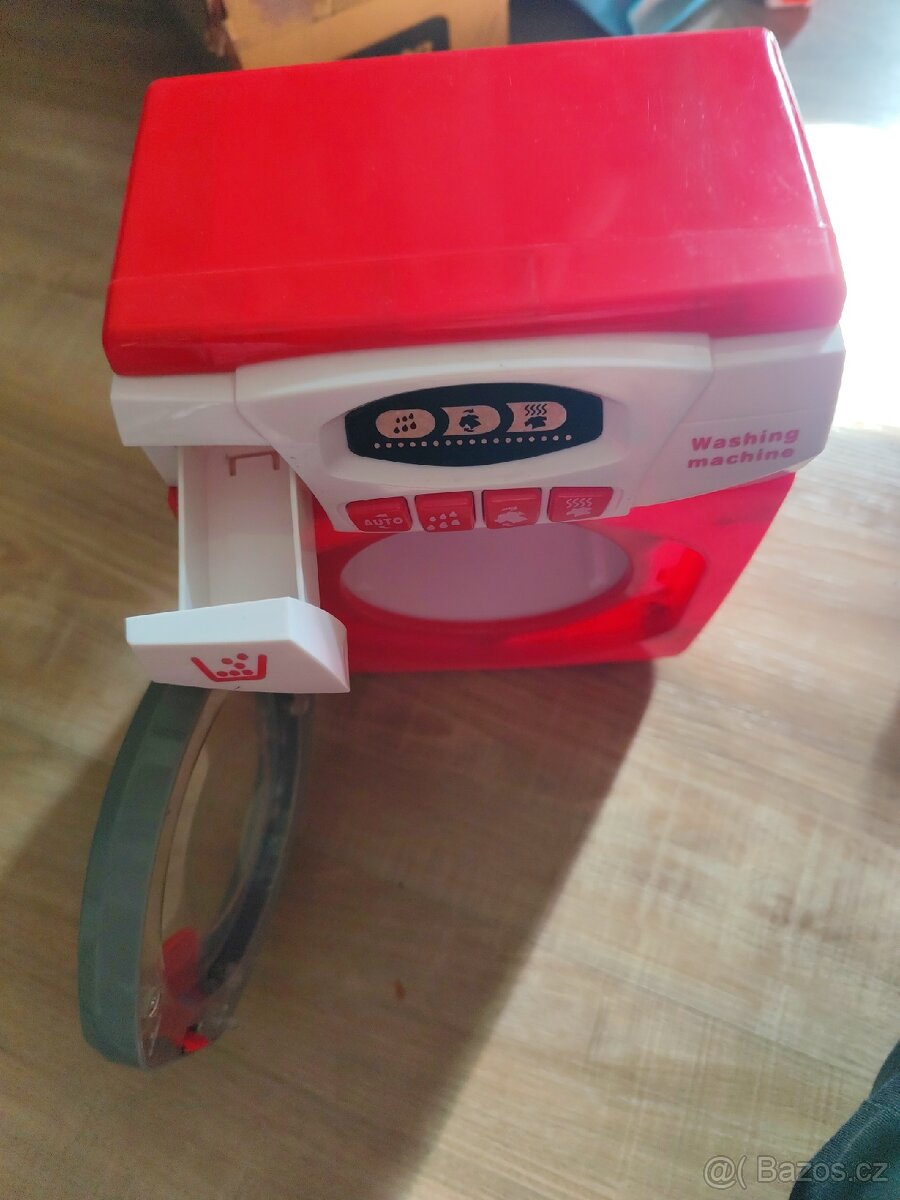 Elektrická pračka a žehlička pro děti - 5