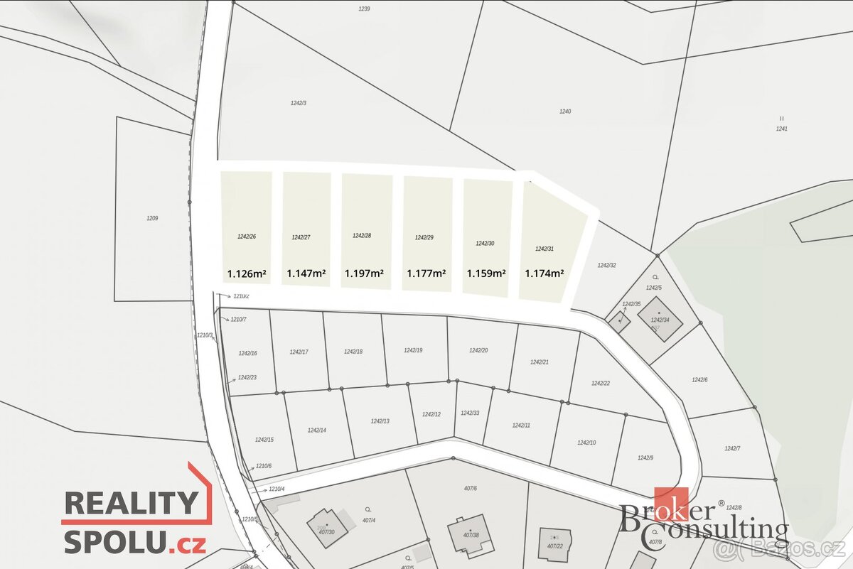 Prodej, pozemky/bydlení, 1177 m2, Andělská Hora , Karlovy Va - 5