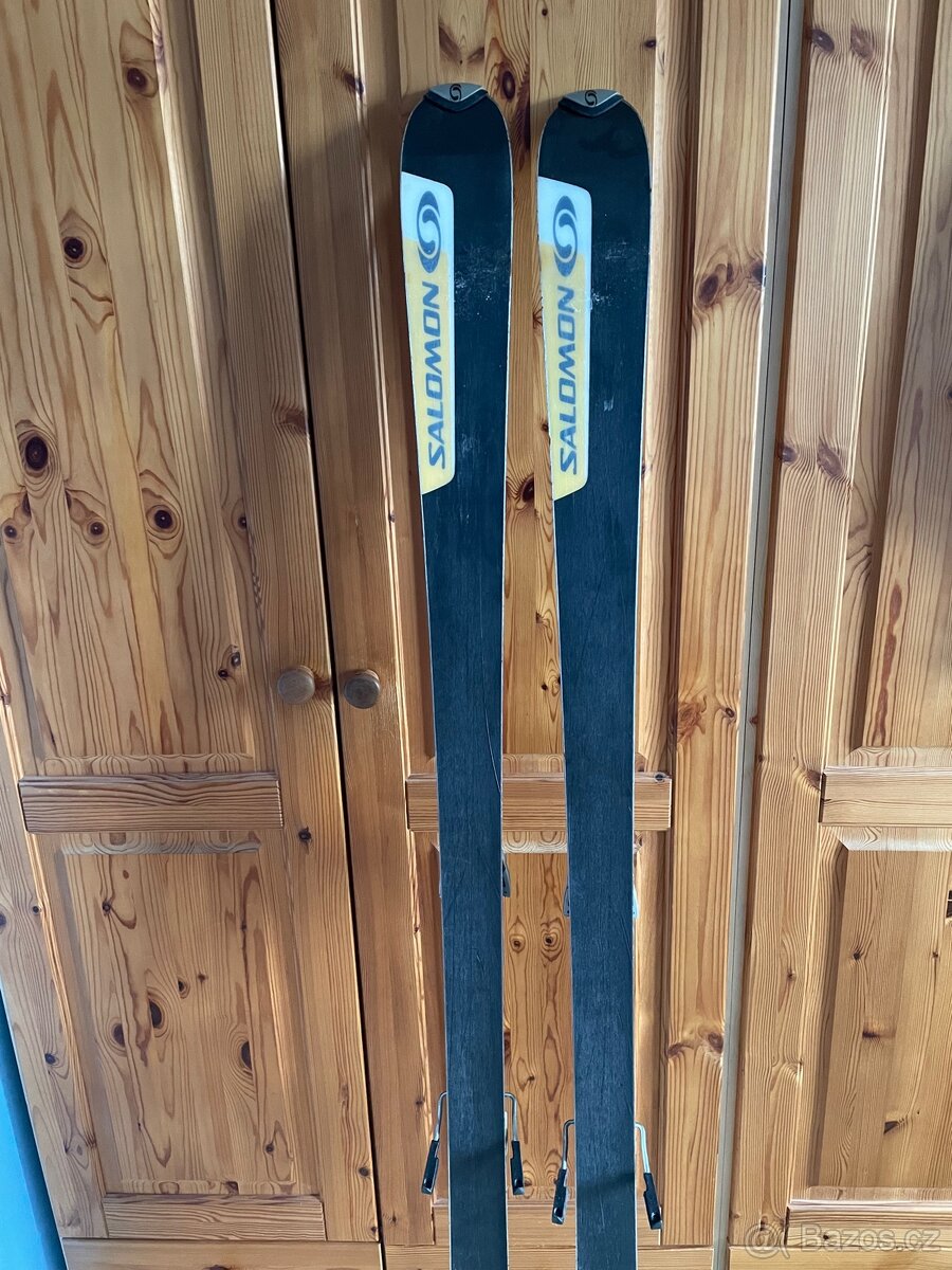 Lyže Salomon závodní - 5
