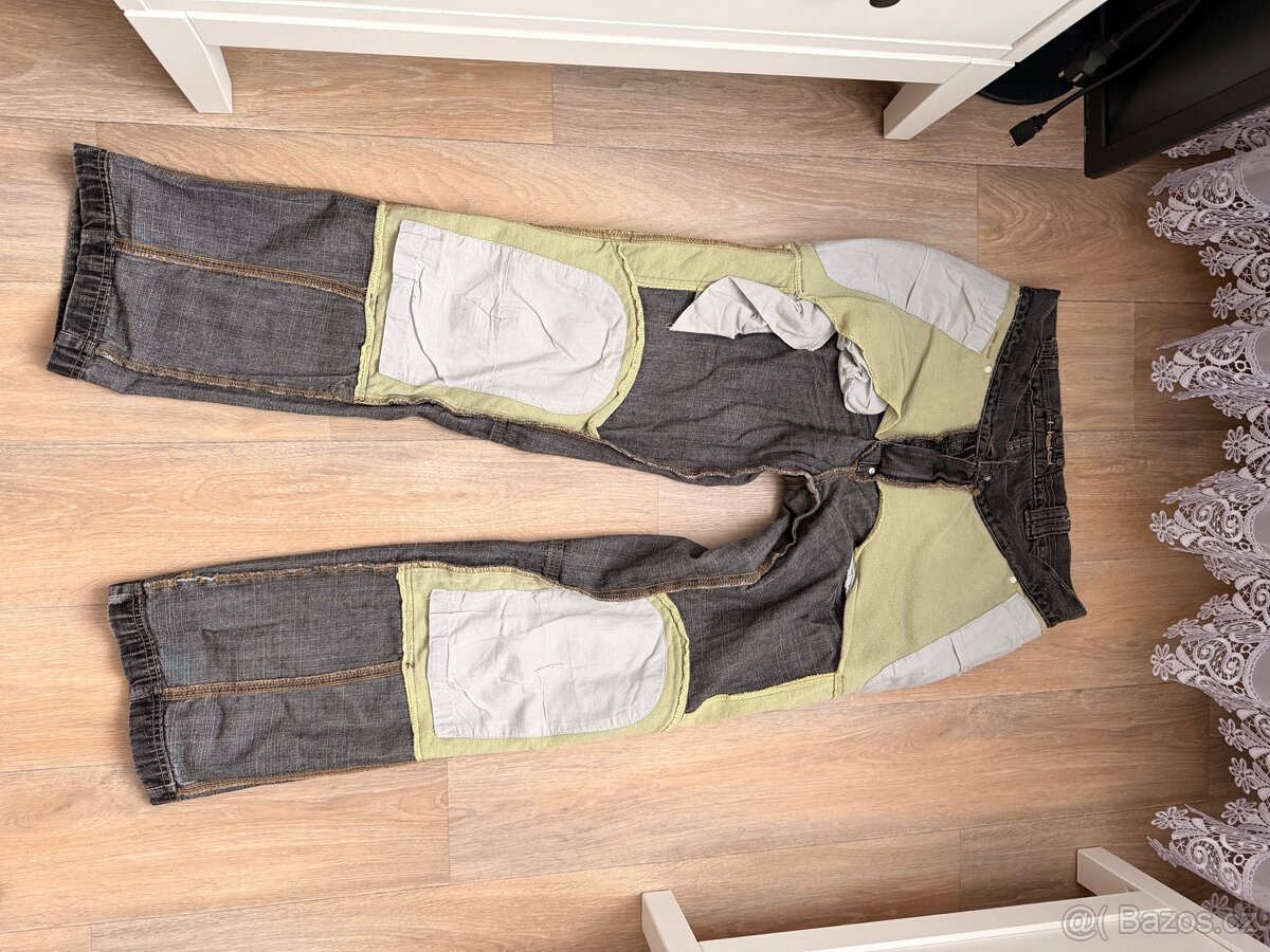 Moto Jeansy Held s kevlarem - 5