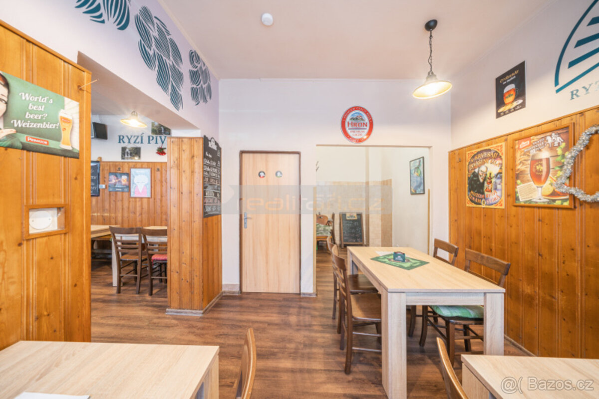 Pronájem komerčních prostor v Plzni, Masarykova ulice - 5