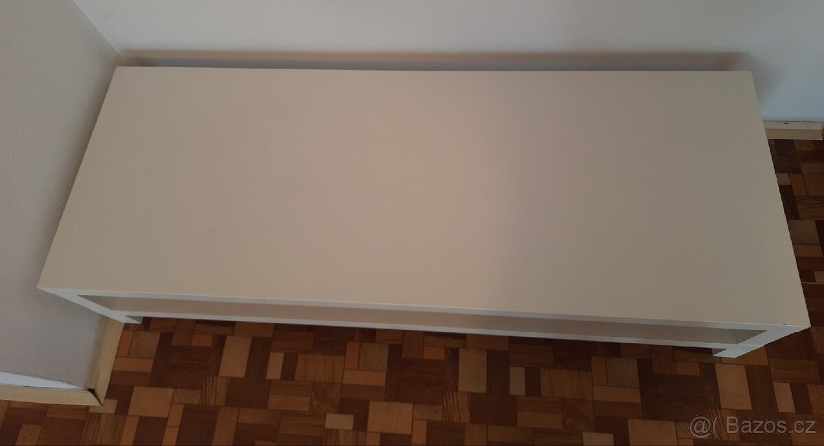 TV stolek LACK Ikea bílý - šíře cca 150 cm - 5