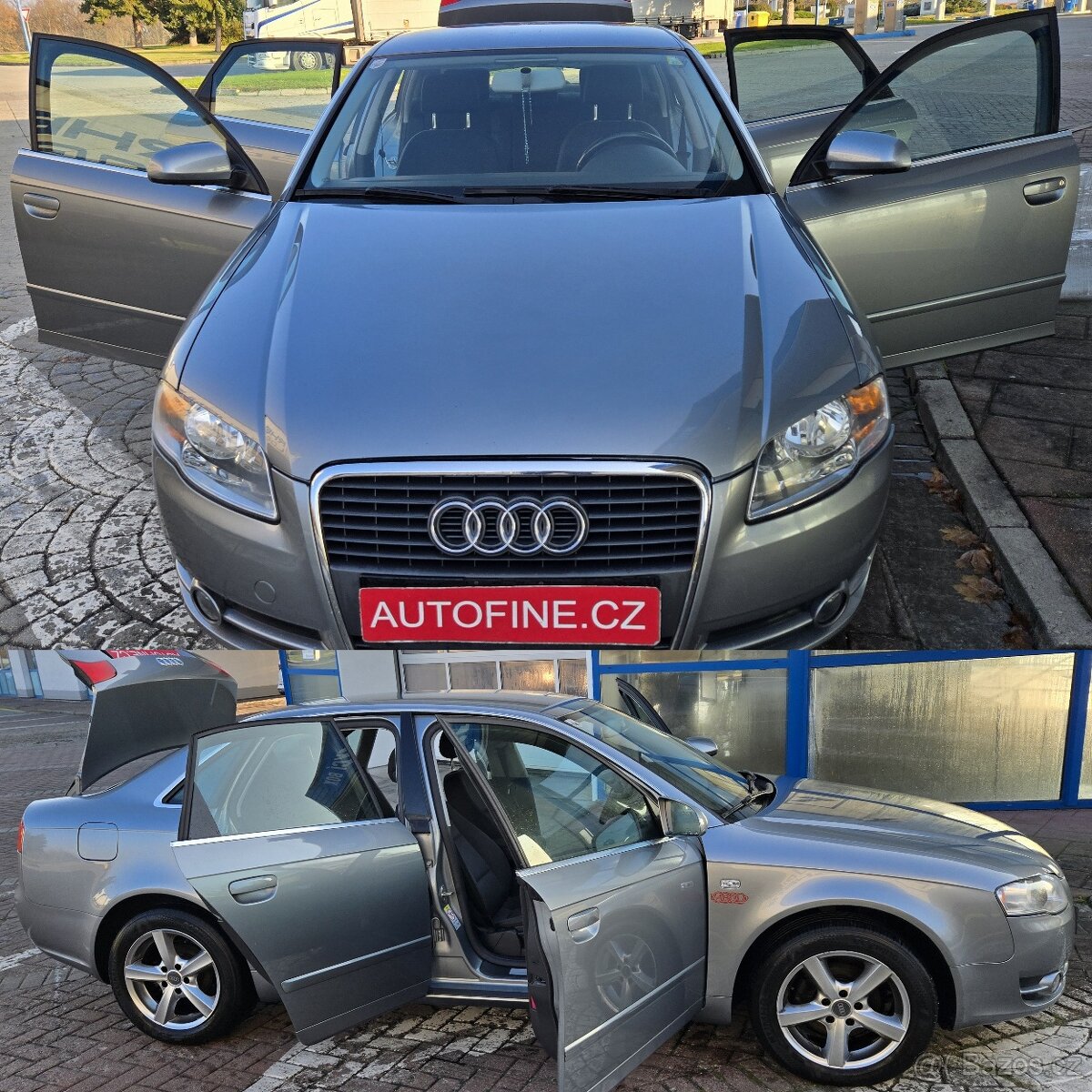 MOC PĚKNÁ A4 1,6 BENZÍN 2008 TABLET, KLIMA, VÝHŘEVY, ALU - 5