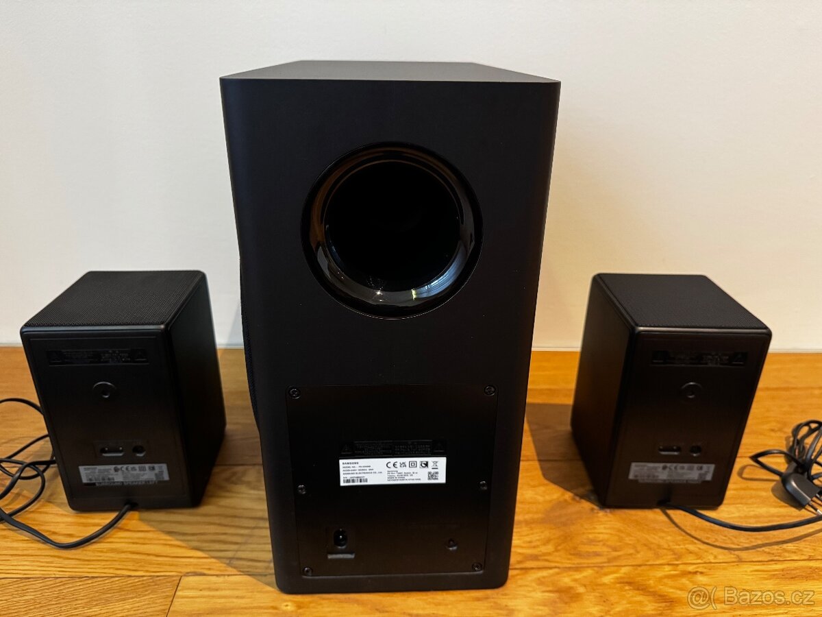 Predám Samsung HW-Q800A + zadné bezdrôtové repro SWA-9500S - 5