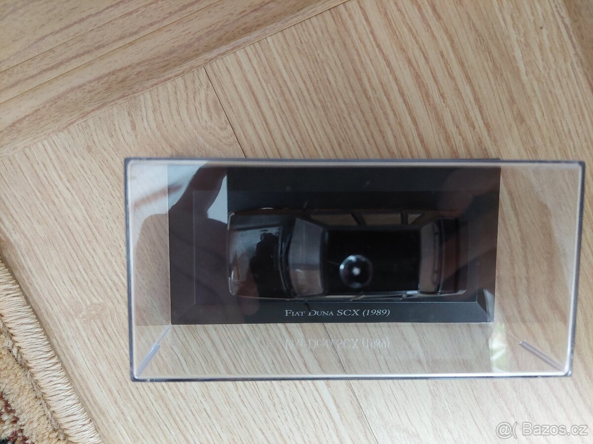 Fiat Duna SCX 1989 1:43 - DeAgostini (Salvat) - 5