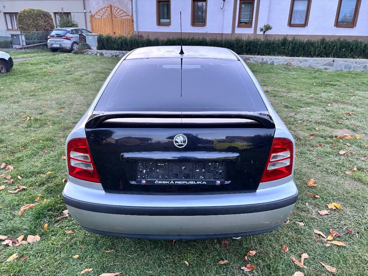 Škoda octavia 1 1.9tdi 81kw díly z vozu ihned - 5