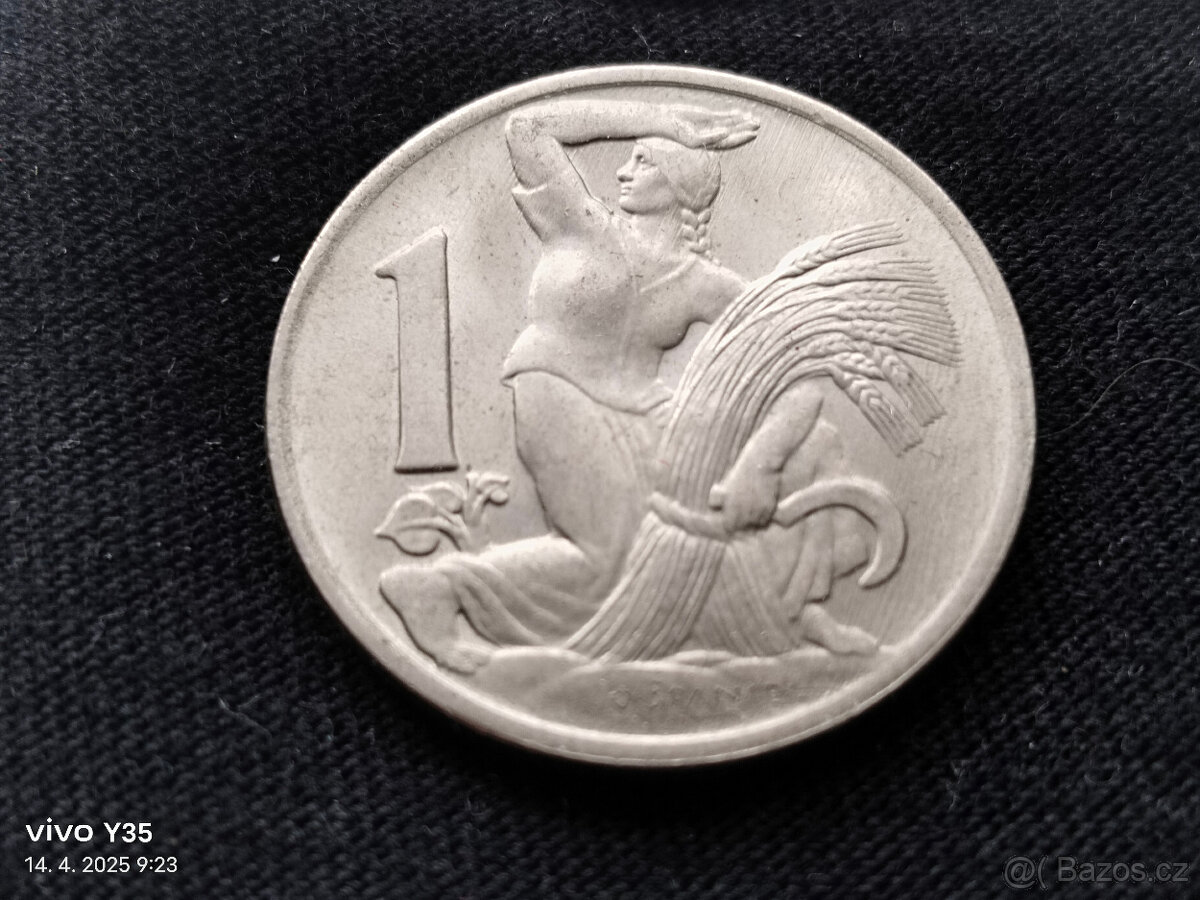 7x 1 kč 1922, 23, 24, 25, 29, 37, 38 - 5