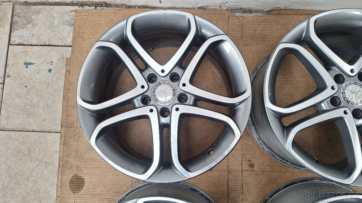 Alu kola Mercedes 18" 5x112 8,5J 9,5J CLS - 5
