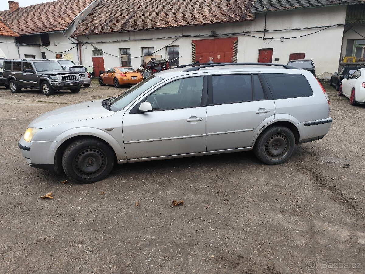 Mondeo MK3 2.2 TDCi 114kw 2005 combi - 5