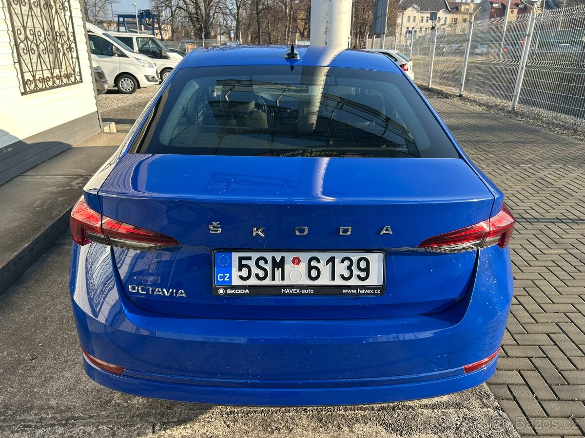 Škoda Octavia 4 IV 2.0 TDI 2021 85kw ČR 1.Maj - 5