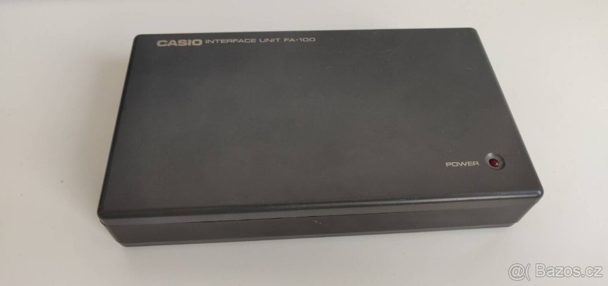 Adaptér CASIO FA-100 (vintage, japonsko) - 5