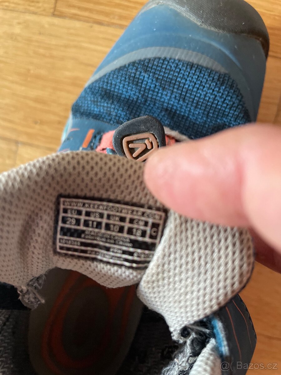 Nepromokavé kotníkové boty Keen vel. 29 - 5