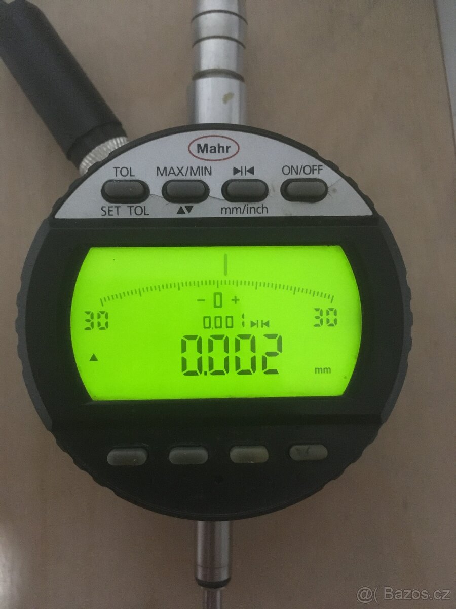 Prodám úchylkoměry MAHR MarCator, MIllimess - 5