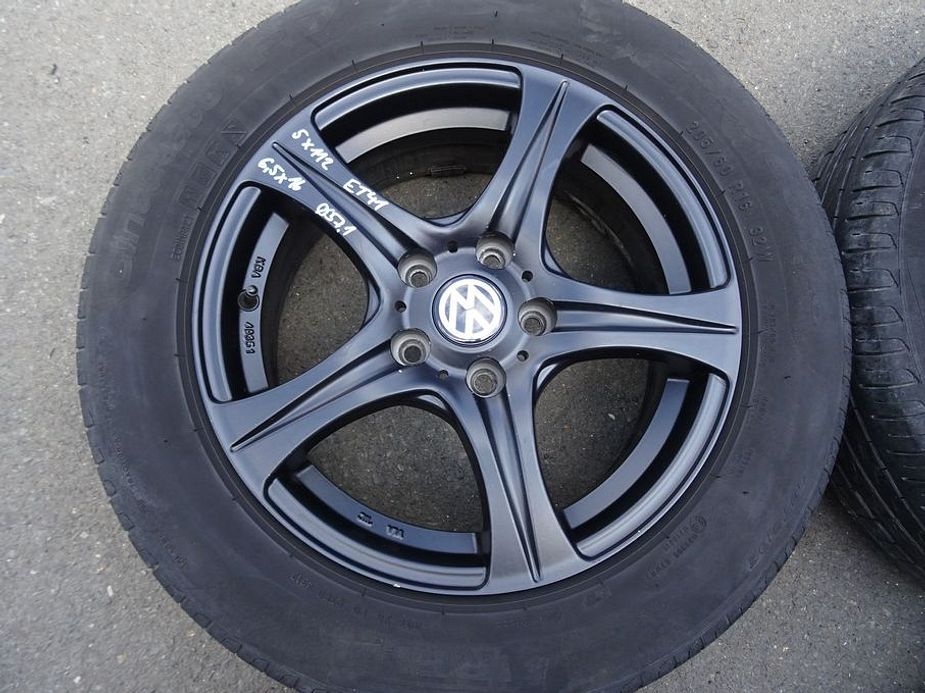 Alu disky na VW, Škoda, 16", 5x112, ET 41 - 5