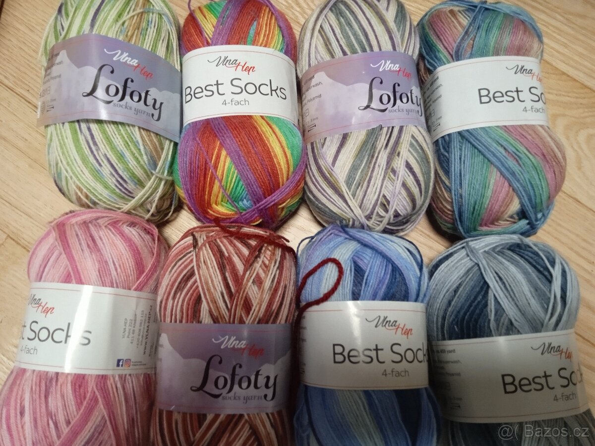 Pletené ponožky 38-40 - 5