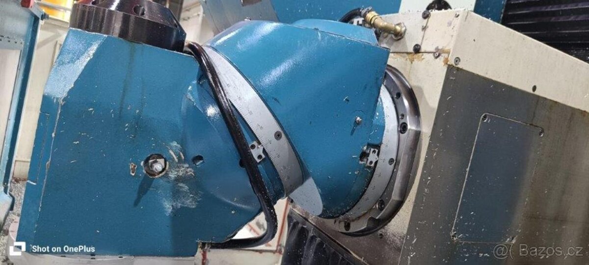 CNC ložová frézka GORATU GBM 31 (8678) - 5