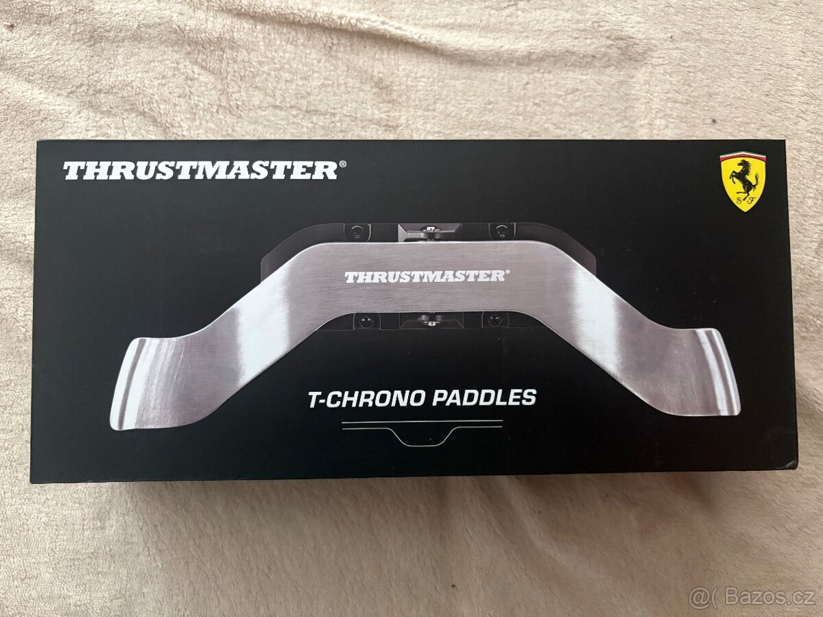 Thrustmaster SF1000 + T-CHRONO PADDLES - 5