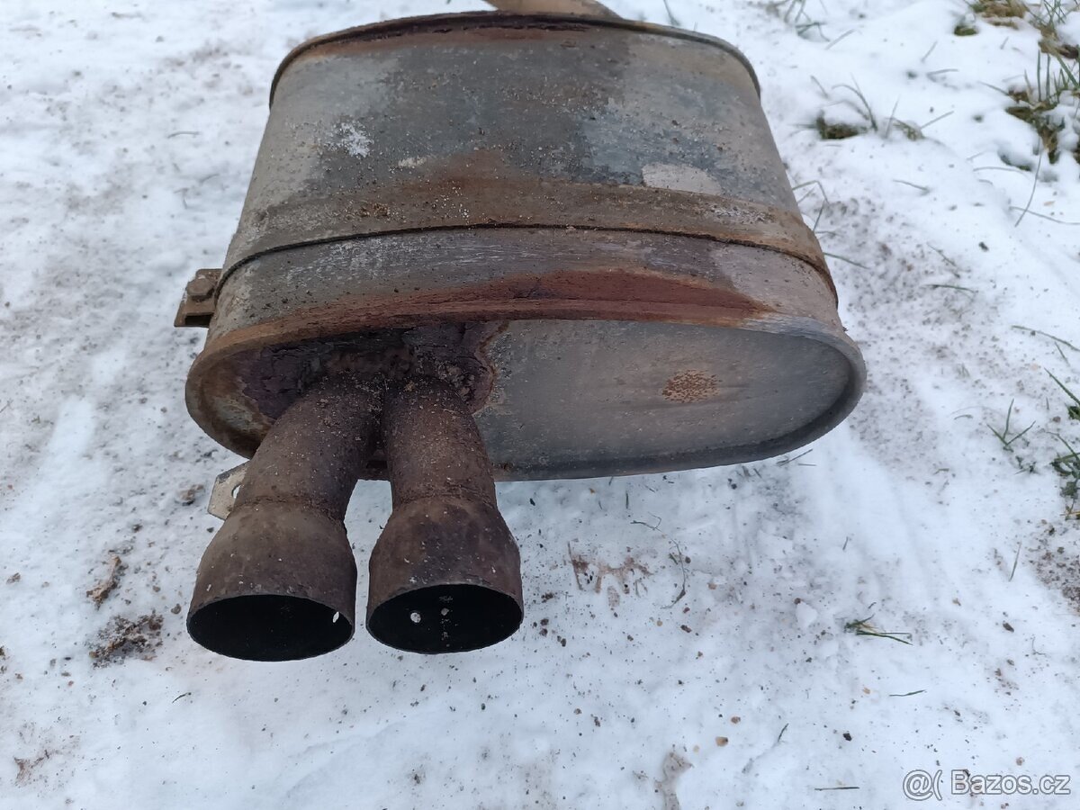 Výfuk Mini Cooper R50 66kw 85kw benzín středový - 5