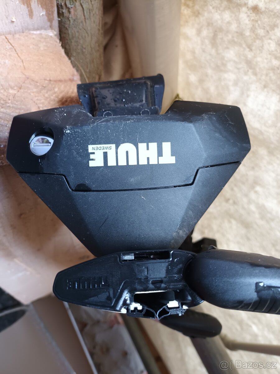 Příčníky Thule Wingbar Evo, kit 5047,Seat Ibiza 2017+ - 5