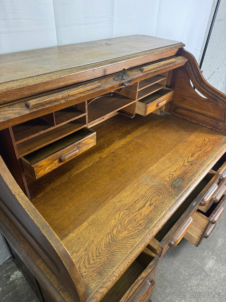 Americký psací stůl (138018) - 5