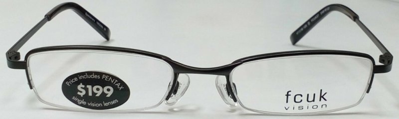 brýle / poloobruba FRENCH CONNECTION FCUK 37 47-16-125 mm - 5