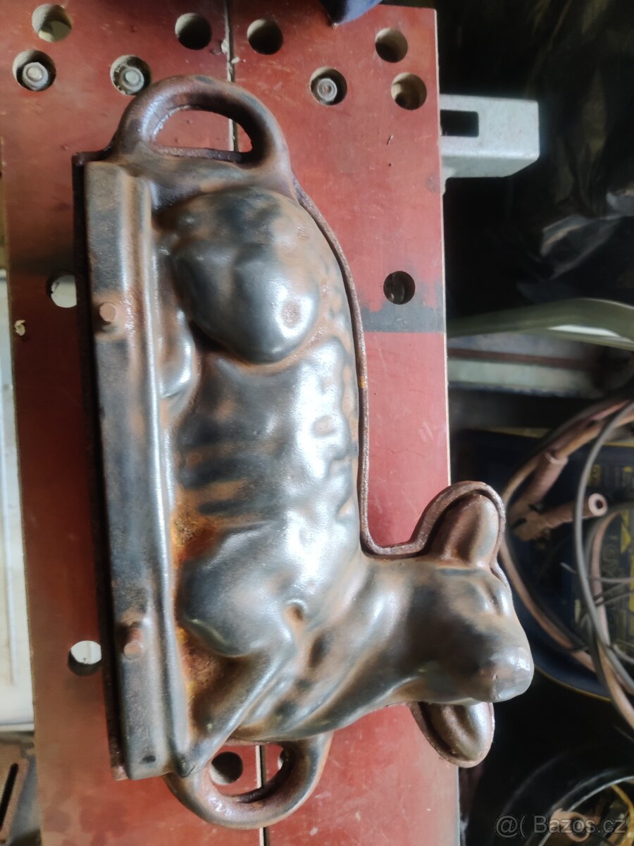 Litinová forma na beránka - 5