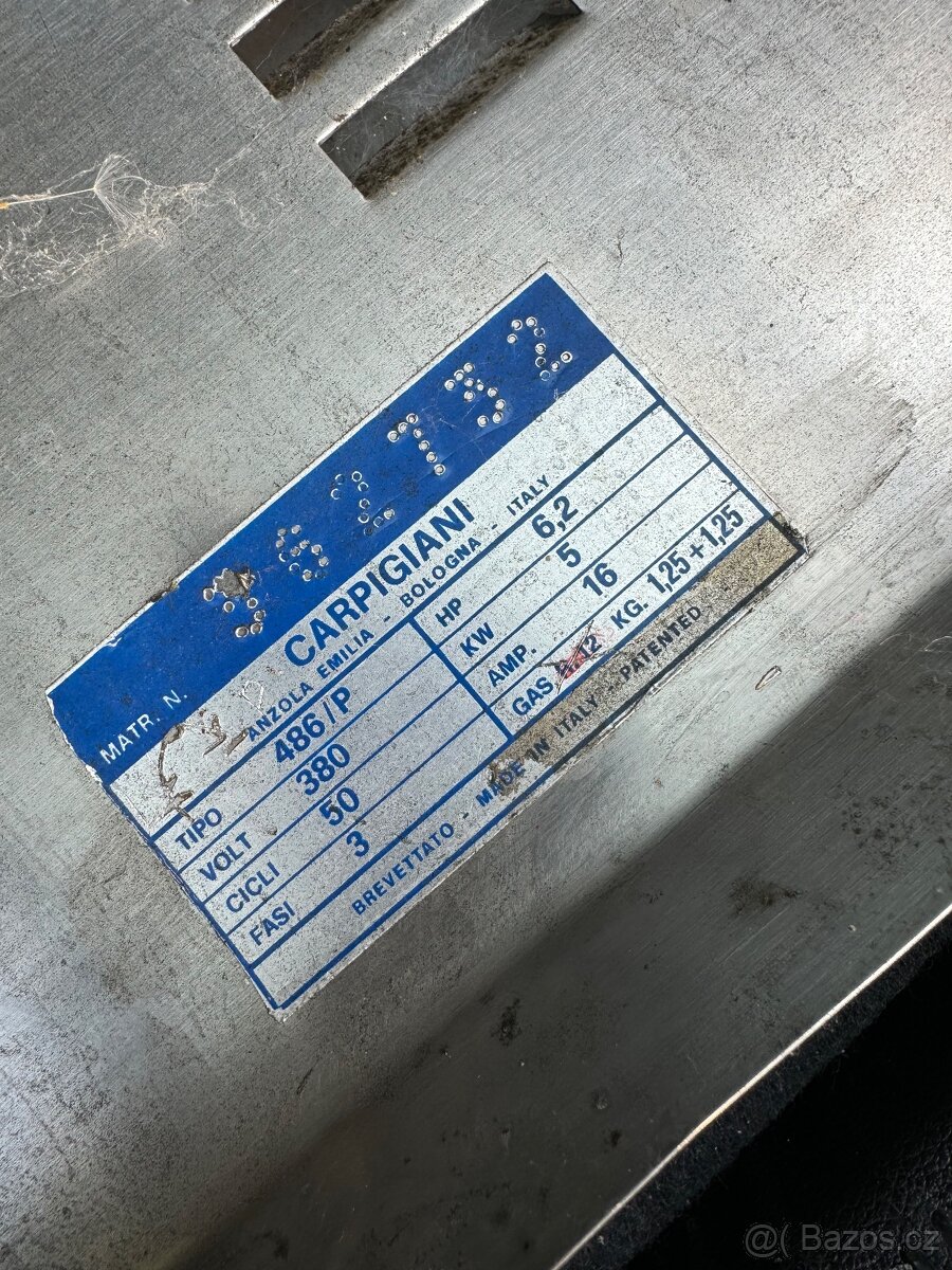 Zmrzlinovy stroj carpigiani 6 - ti paka - 5