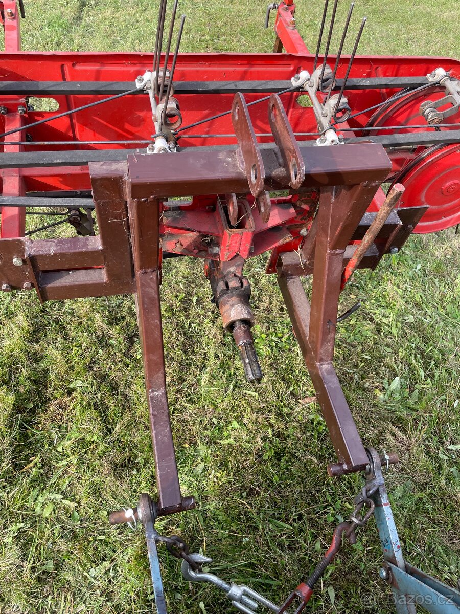 Shrnovač/obraceč sena za malotraktor - 5