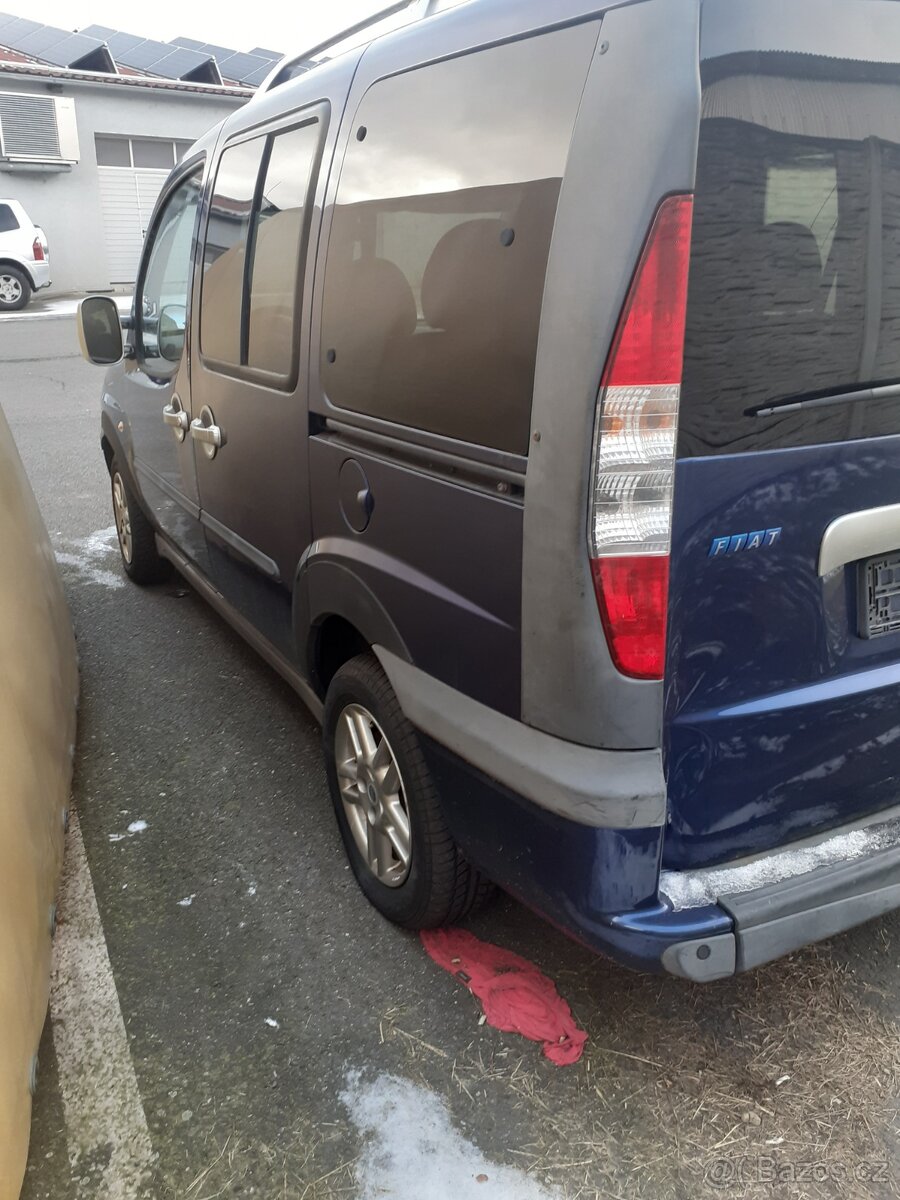 Fiat doblo 1.6 16v - 5