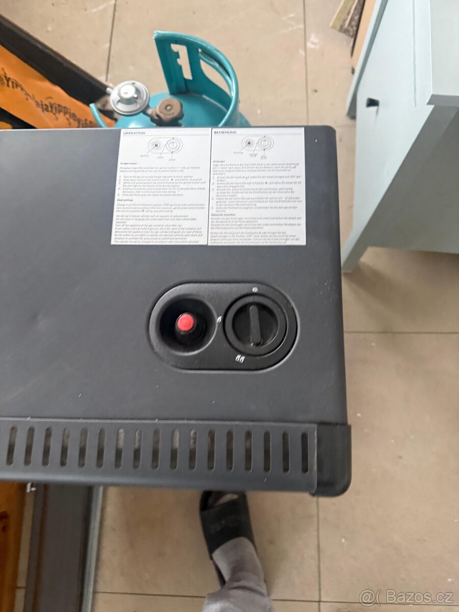 Prodám plynový ohřívač Blumfeld - 5