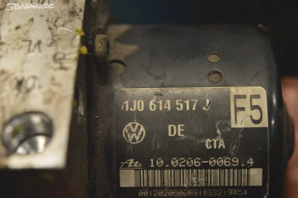 Jednotka ABS koncern VW Škoda - 5