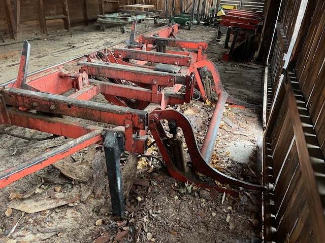 Kmenová pásová pila - 5