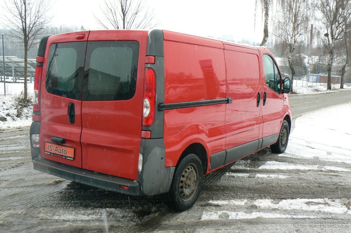 Opel Vivaro 2.0 CDTi 2009 DPH -125438 km - 5