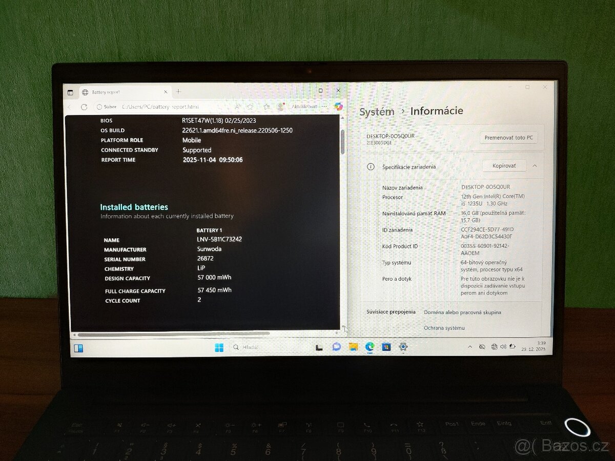 ThinkPad E14 Gen 4 | i5 12.gen • 16GB • 512GB - 5