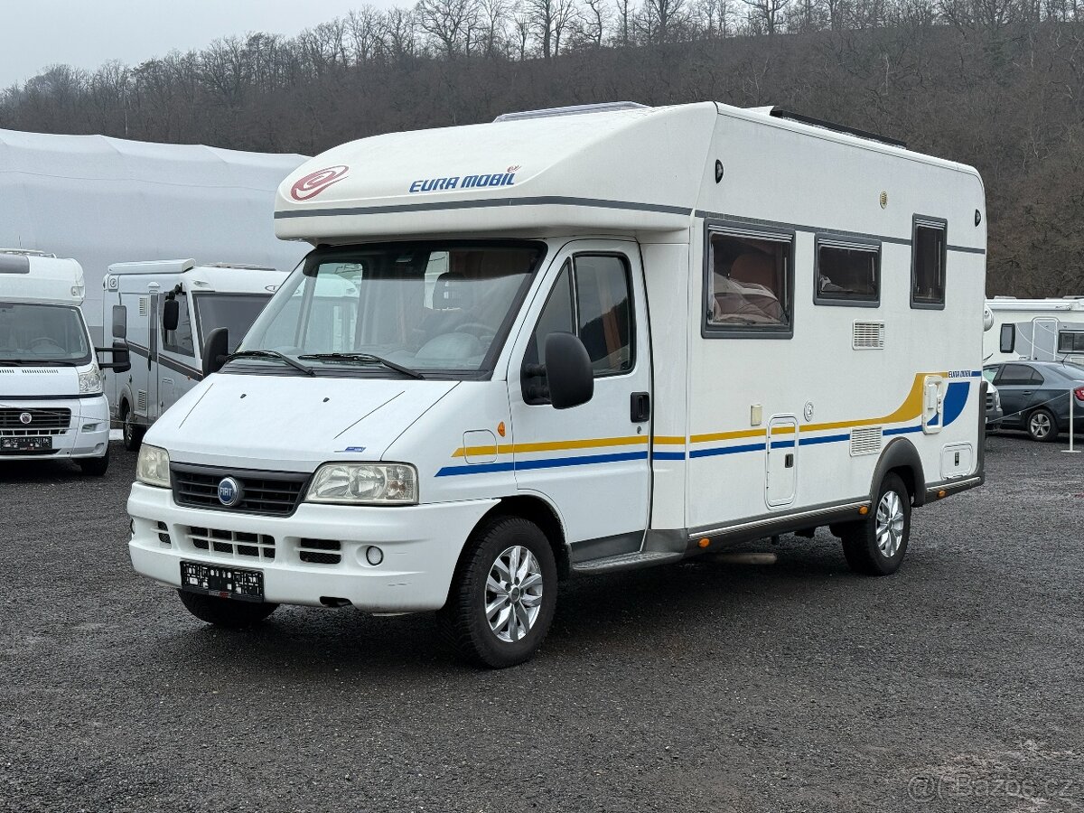 Obytné auto - Eura Mobil, expediční úprava, LPG generátor - 5