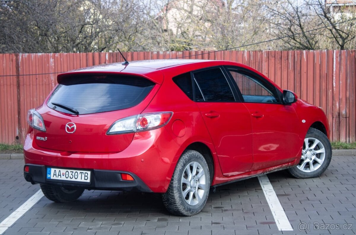 Mazda 3 1.6, 77kW (2010) - 5