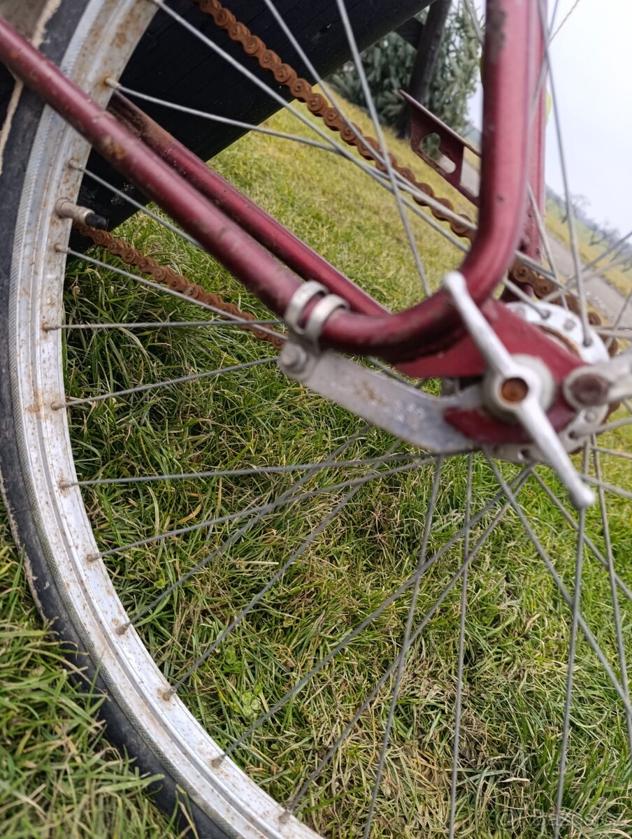 Retro kolo Liberta - 5