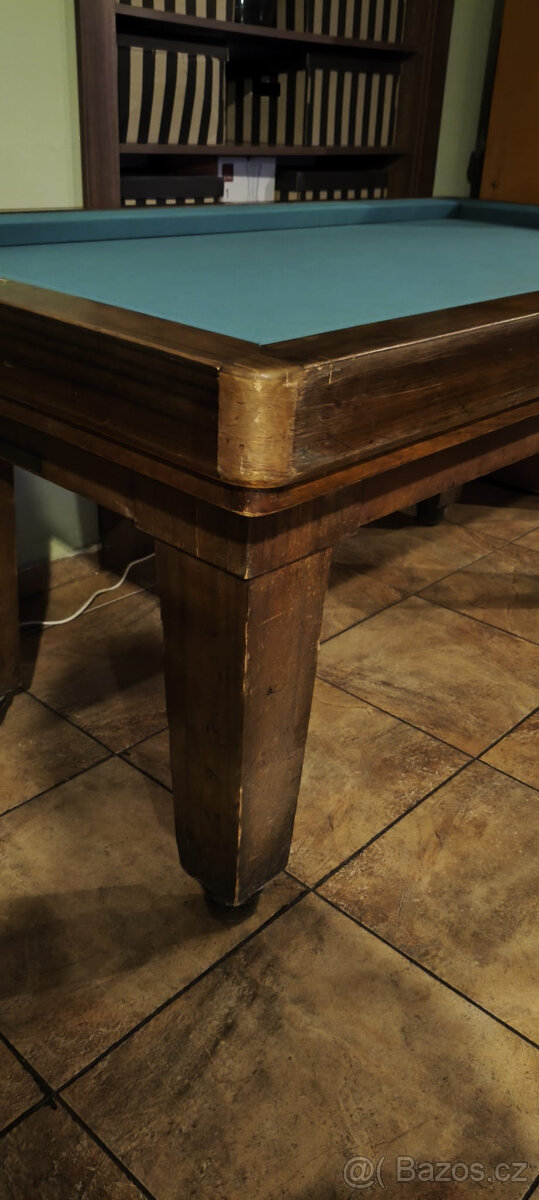 Kulečníkový stůl karambol - 5