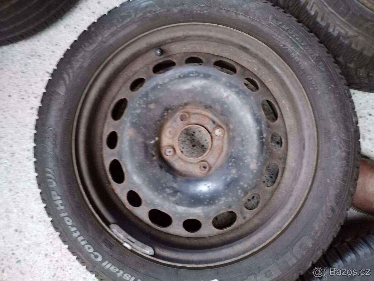 disky 4x108 R16 PEUGEOT CITROEN - 5