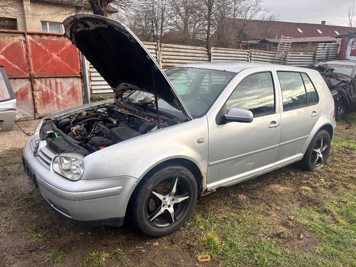 Golf 4 1.9tdi 81kw náhradní díly - 5