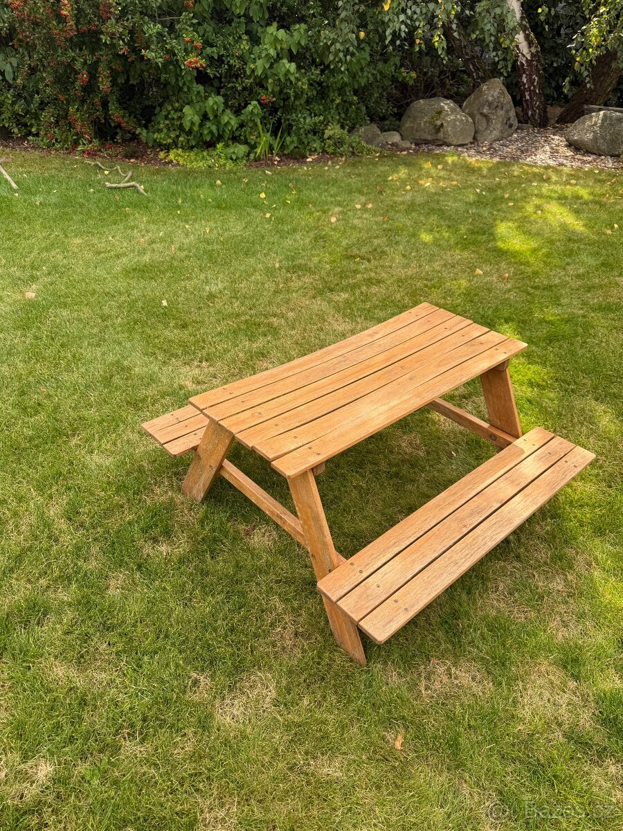 Dětský zahradní stolek Ikea - 5