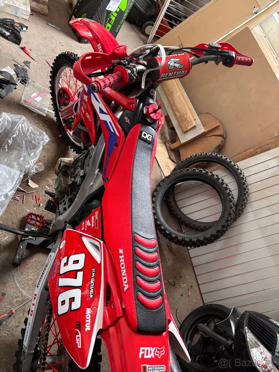 Honda crf450r 2007 - 5