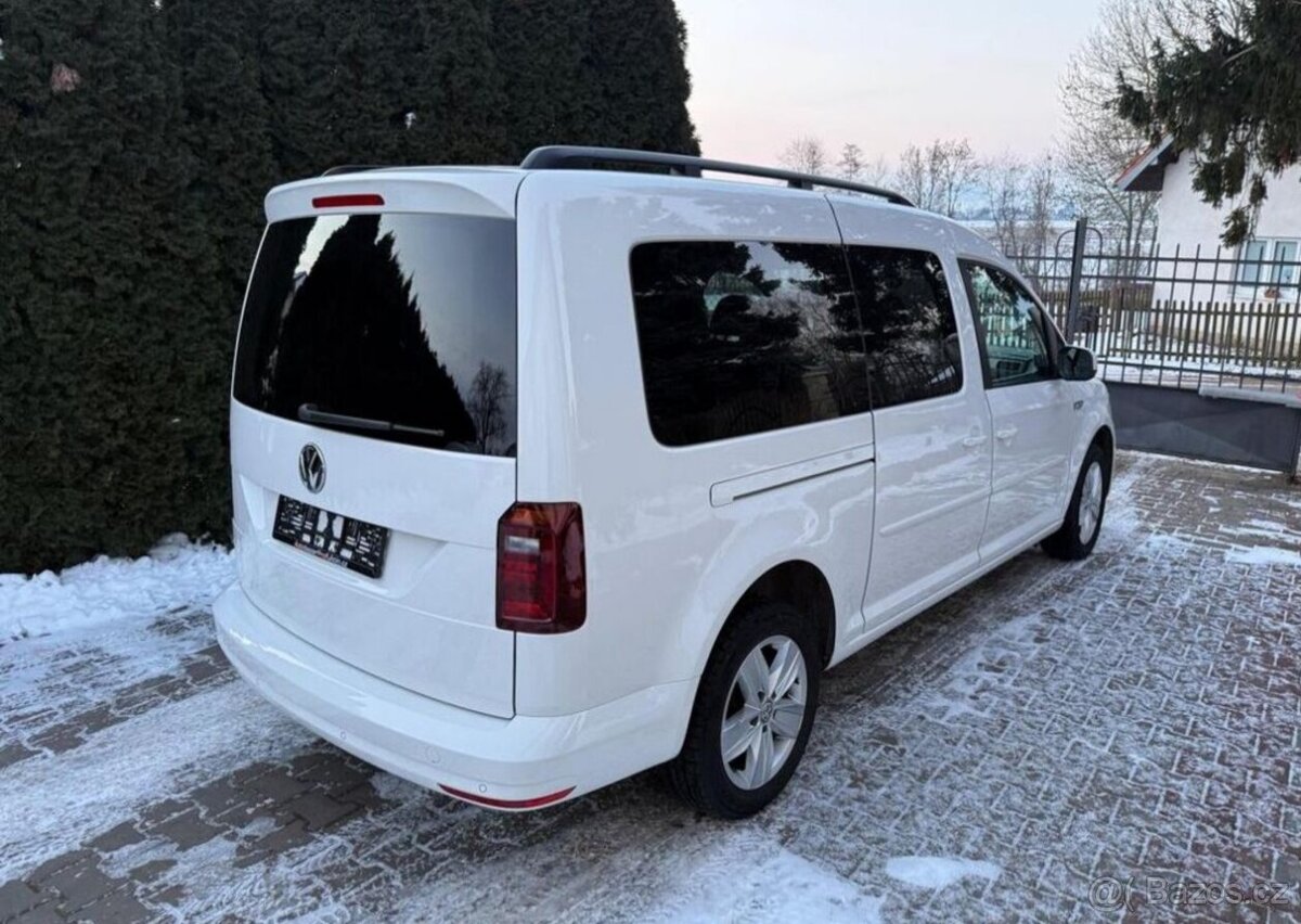 Volkswagen Caddy 2,0TDi MAXI 1Majite,2x šoupačk nafta - 5