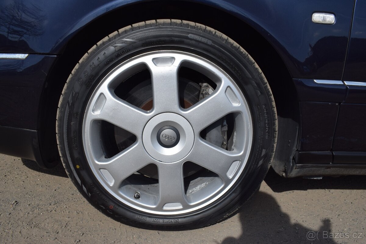 Audi S8 4,2i AUTOMAT QUATTRO,SUPER STAV - 5