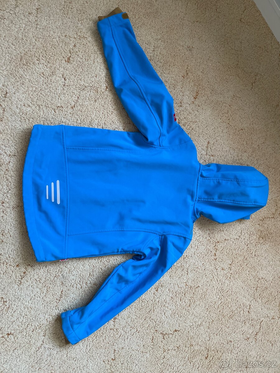 Softshellová bunda Trollkods 128 - 5