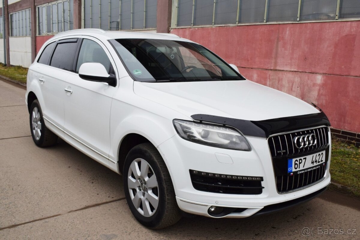 Audi Q7 3.0TDi 4X4/FACELIFT/TAŽNÉ/BOSE - 5